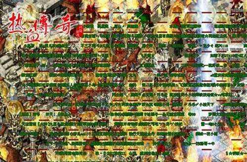 明日传奇游戏无限金币版 复古传奇玩法进阶全解析