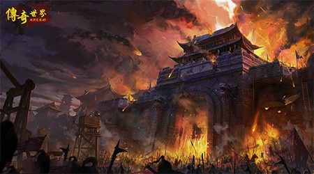 复古仿盛大手游传奇之热血传奇靴子在哪里修理